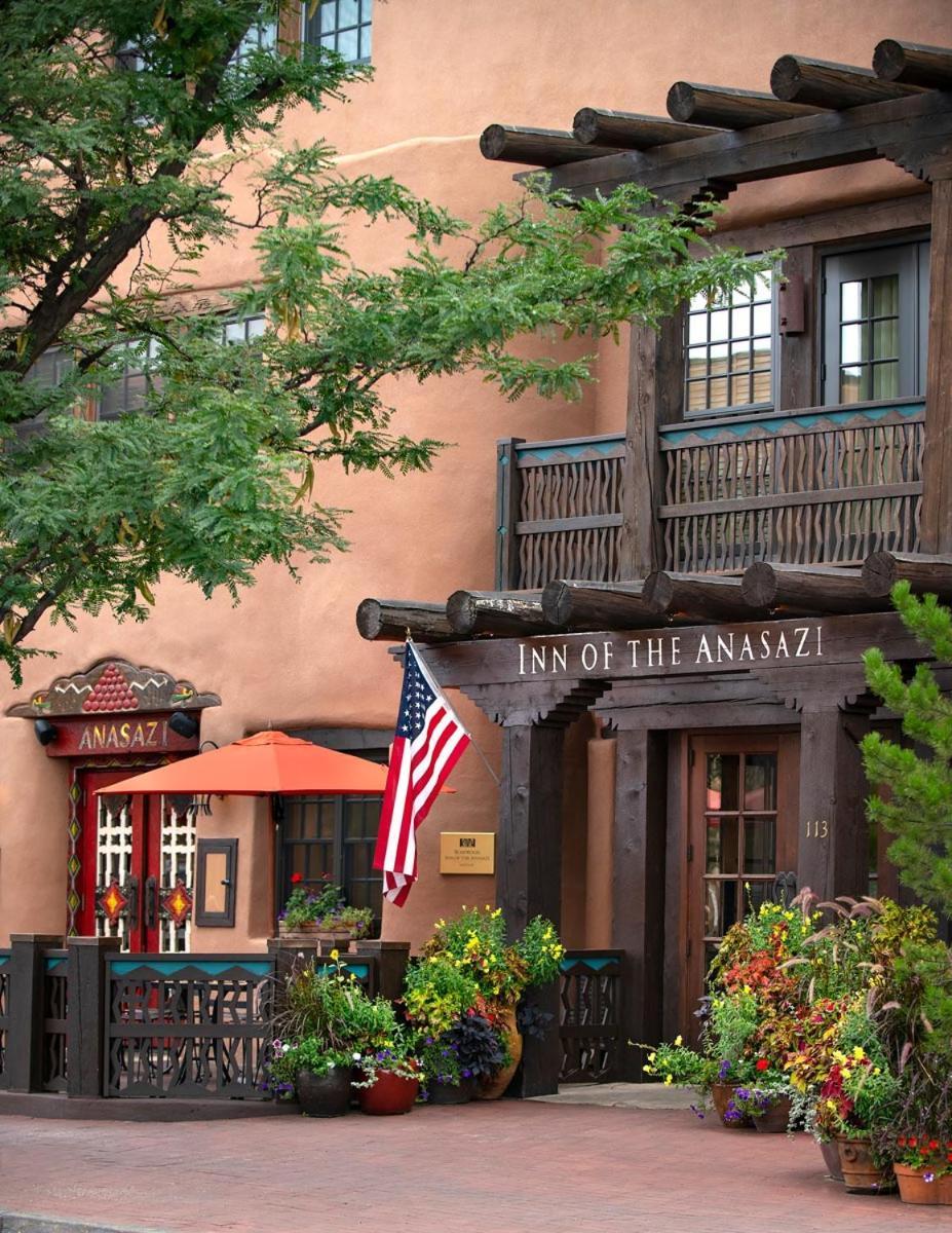 Rosewood Inn Of The Anasazi Santa Fe Bagian luar foto